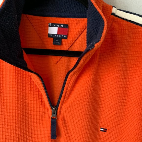 🇲🇨 Tommy Hilfiger Quarter Zip Retro Sweater - Picture 3 of 4